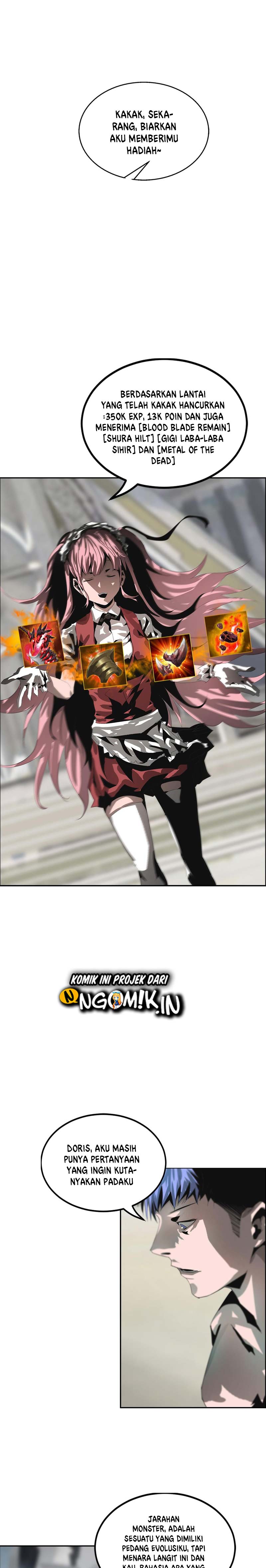 The Blade of Evolution – Walking Alone in the Dungeon Chapter 33 Gambar 18